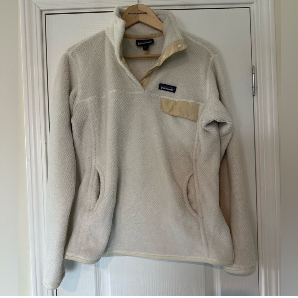 PATAGONIA-Women's Re-Tool Half-Snap Pullover size large - Picture 3 of 9
